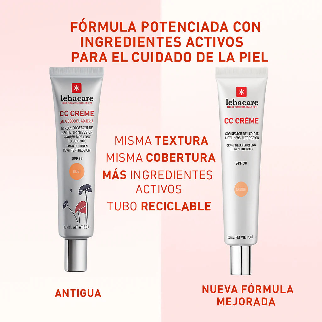 LEHACARE™ CC Cream with Centella Asiatica – Perfect Skin in 30 Seconds