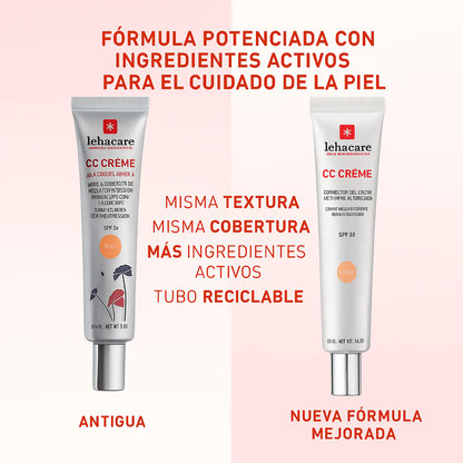 LEHACARE™ CC Cream with Centella Asiatica – Perfect Skin in 30 Seconds