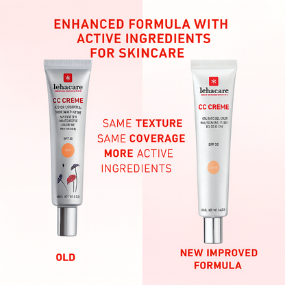 LEHACARE™ CC Cream with Centella Asiatica – Perfect Skin in 30 Seconds
