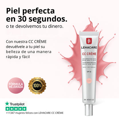 LEHACARE™ CC Cream with Centella Asiatica – Perfect Skin in 30 Seconds