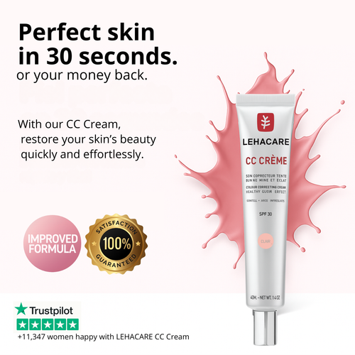 LEHACARE™ CC Cream with Centella Asiatica – Perfect Skin in 30 Seconds