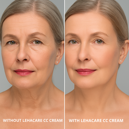 LEHACARE™ CC Cream with Centella Asiatica – Perfect Skin in 30 Seconds